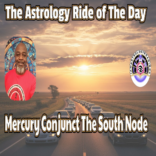 Mercury Conjunct South Node at 18° Virgo