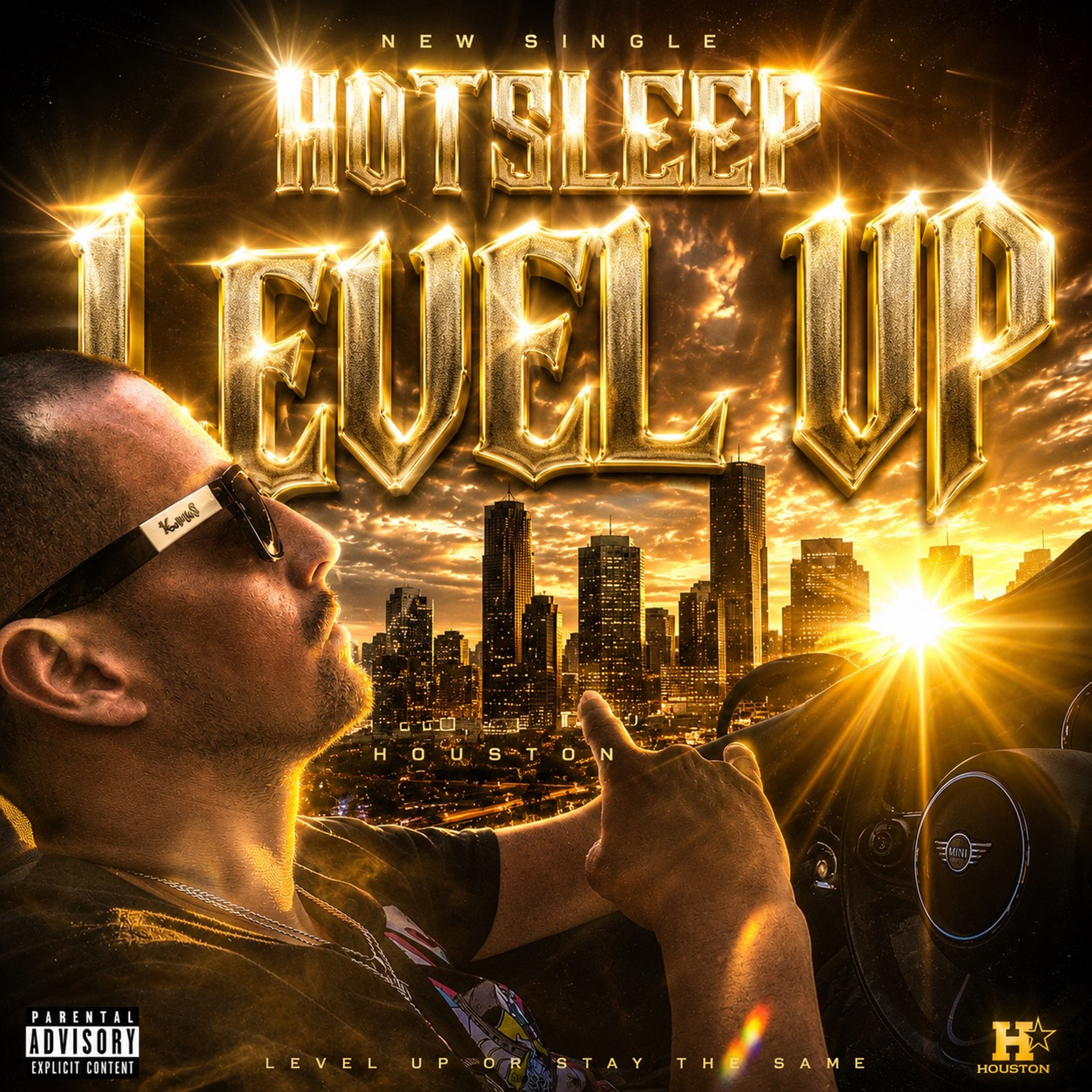 HOTSLEEP LEVEL UP episode artwork
