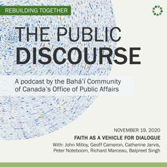 The Public Discourse - S2.EP 6 - Faith as a Vehicle for Dialogue