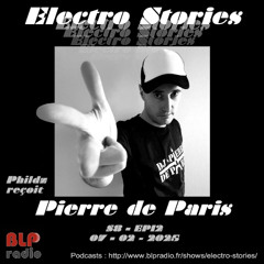 Interview PIERRE DE PARIS for ELECTRO STORIES (07-02-2025)