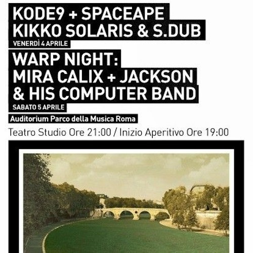Kikko Solaris & S.Dub - Live @ Auditorium Parco della Musica | Roma IT