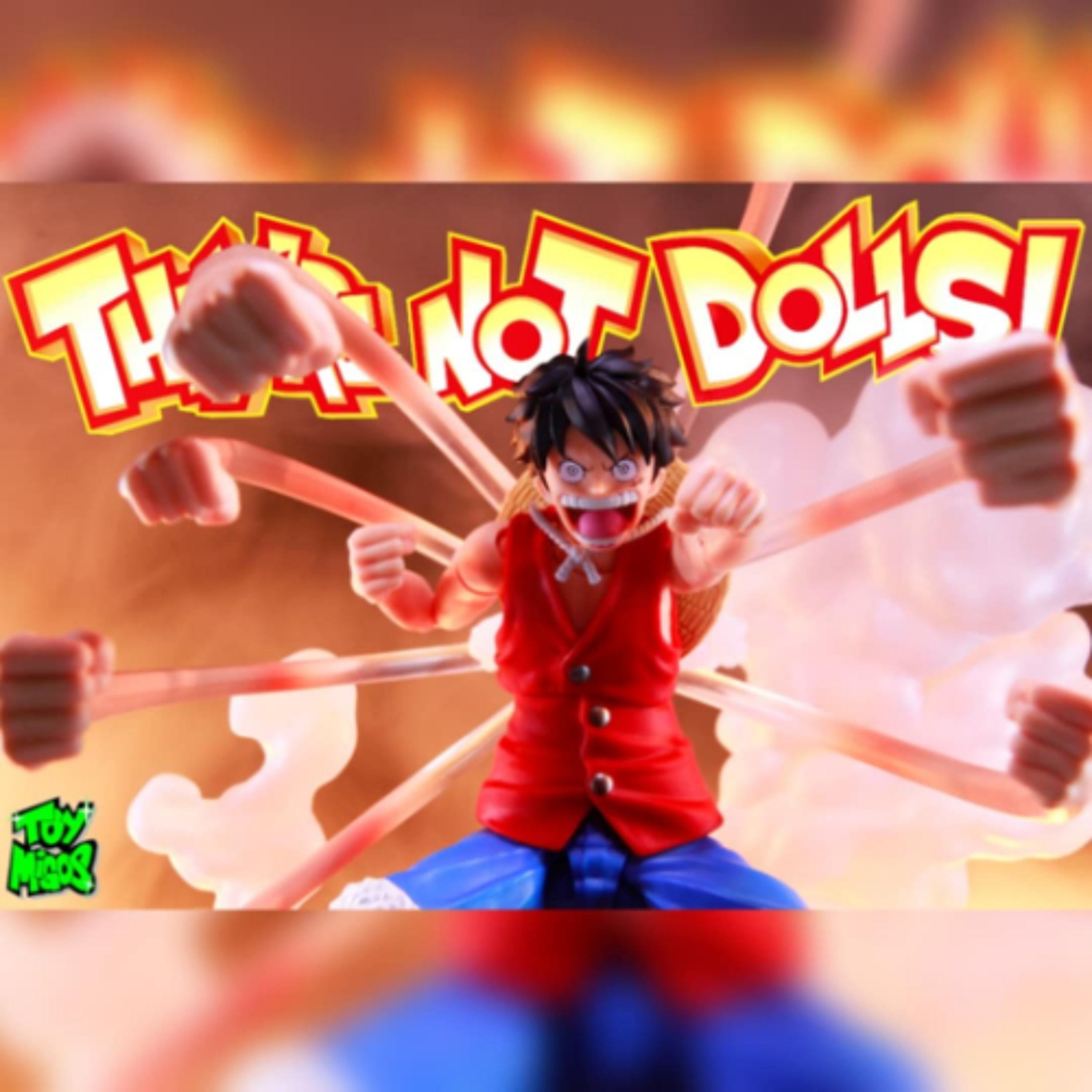 "They're not dolls!" Episode 417
