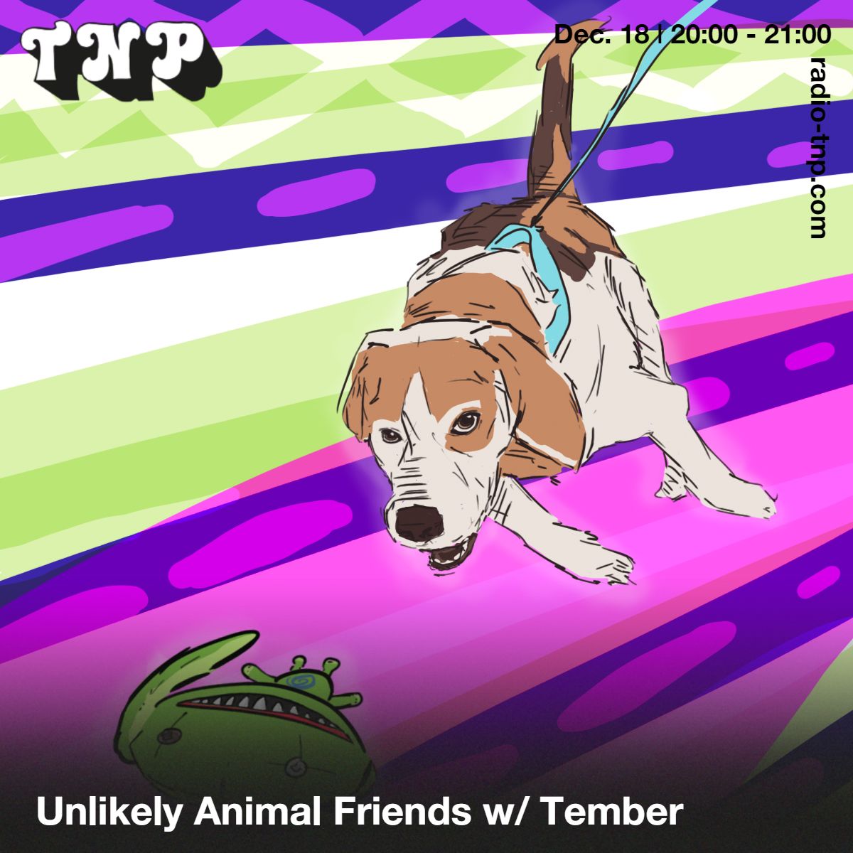 Unlikely Animal Friends 09 w/ Tember