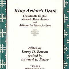 [VIEW] PDF 📋 King Arthur's Death: The Middle English Stanzaic Morte Arthur and Allit
