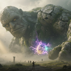 The Orb and the Stone Giant