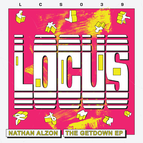 Nathan Alzon - The Getdown EP (LCS039)