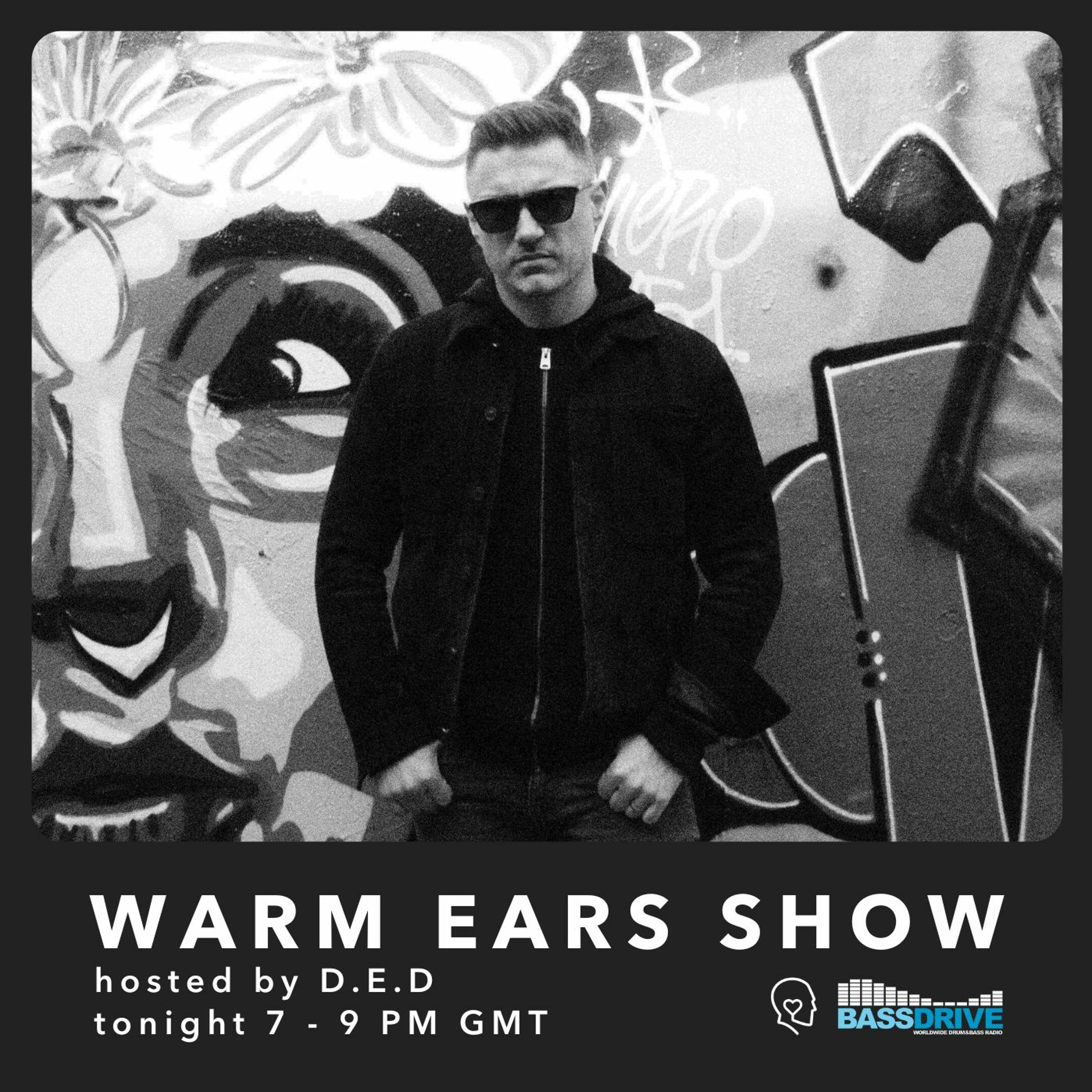 Warm Ears Show hosted By D.E.D @Bassdrive.com (9th Apr 2023) episode artwork