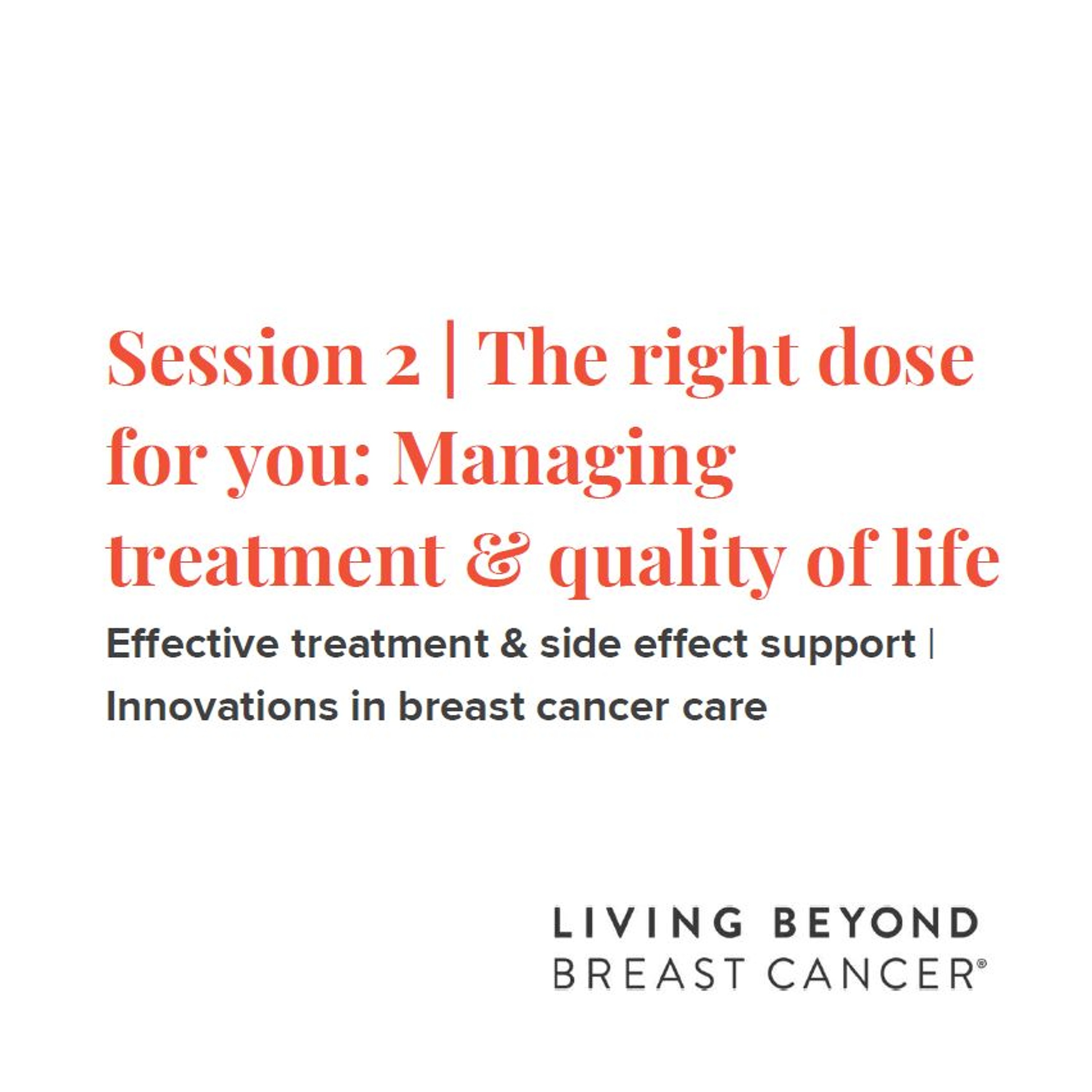 Can and Did: Conversations with young women about breast cancer