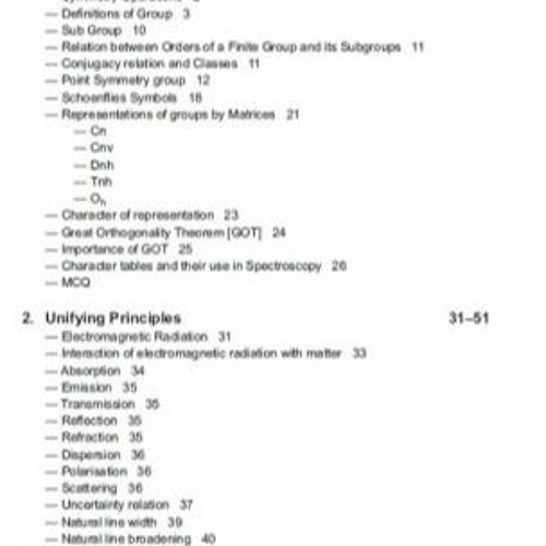 Stream H Kaur Book Spectroscopy Pdf 43 from Tastduamegi Listen online for free on SoundCloud