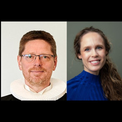 "At hjælpe og blive hjulpet" ved Jóannis Fonsdal og Maria Eldon 22. juni 2025