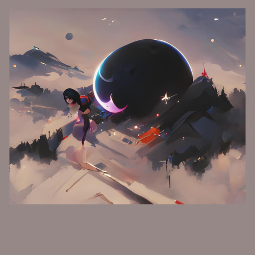 Radiant Paths in Twilight