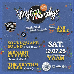 Vinyl Thursday Berlin July 2025