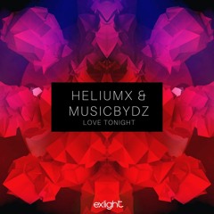Heliumx & MusicbyDz - Love Tonight (Extended Mix)
