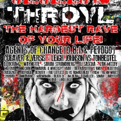 Bumblebeat vs. the Littlest DJ @ Throyl #4 02.02.2019 / VOID Berlin