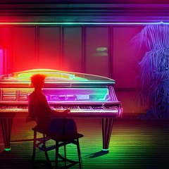 Satie - Gymnopedie - synthwave remix