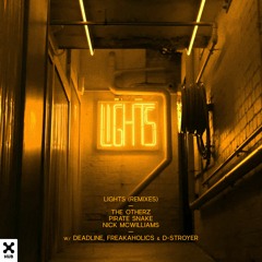 The Otherz, Pirate Snake, Nick McWilliams - Lights (Remixes)