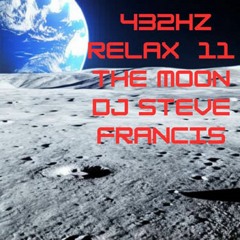 432HZ RELAX NO 11 THE MOON. SINGLE FROM THE ALBUM