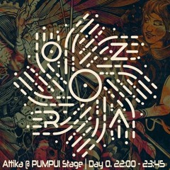 Attika @ OZORA Festival 2022 | PUMPUI Stage