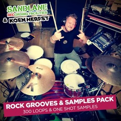 16ths hihats groove (1 of 300 grooves!)