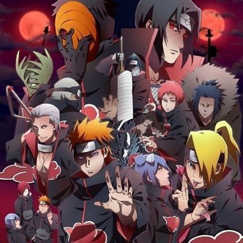 Naruto Shippuuden (Naruto Crônicas do Furacão) - Informações: Akatsuki