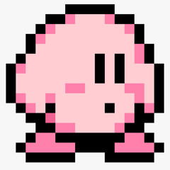 Rude Buster - Deltarune (Kirby's Adventure NES Style) - VinylCheese