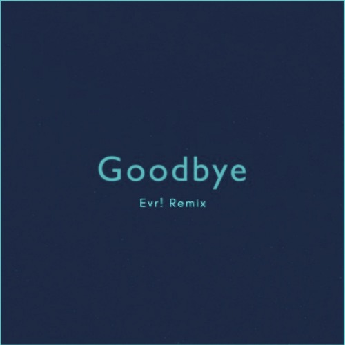 Paloris - Goodbye (Evr! Remix)