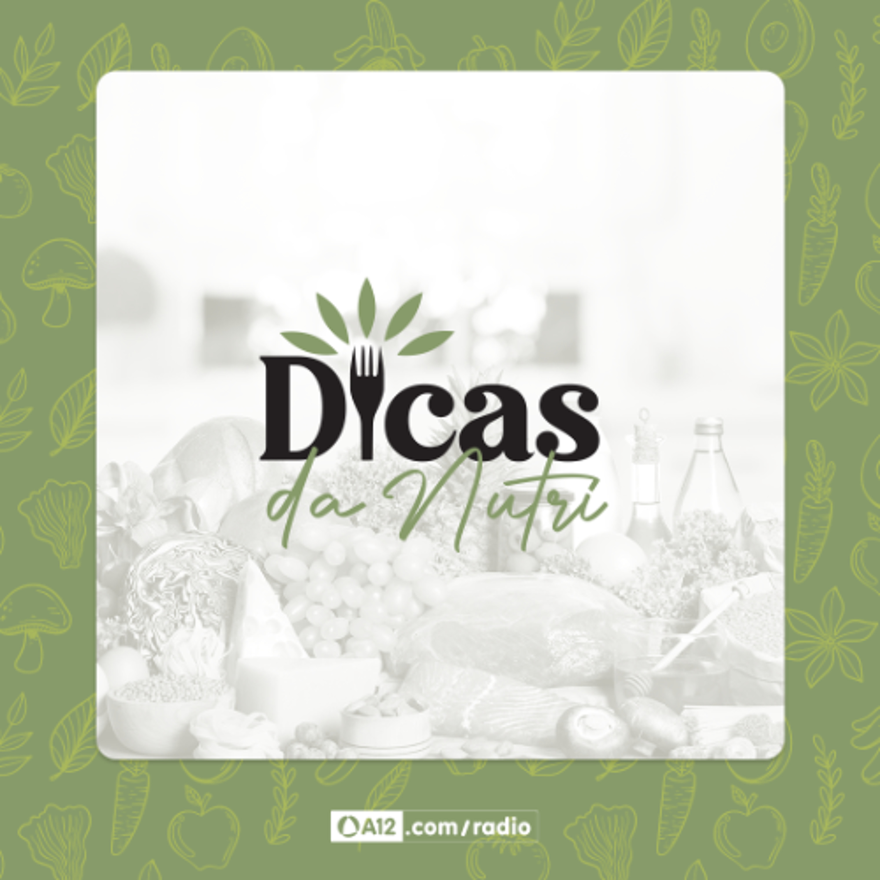 Rádio Aparecida - Dicas da Nutri: Doenças Crônicas, o poder da alimentação no controle da saúde episode artwork