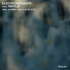 Electroménager avec Whylie - 23 Mars 2024