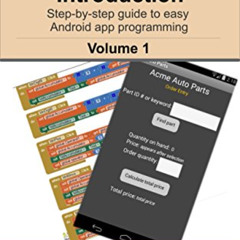 [FREE] KINDLE 💗 App Inventor 2: Introduction: Step-by-step Guide to easy Android app