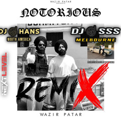 Notorious Refix | DJ SSS DJ Hans