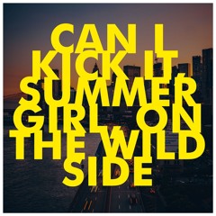 Can I Kick It, Summer Girl, On The Wild Side