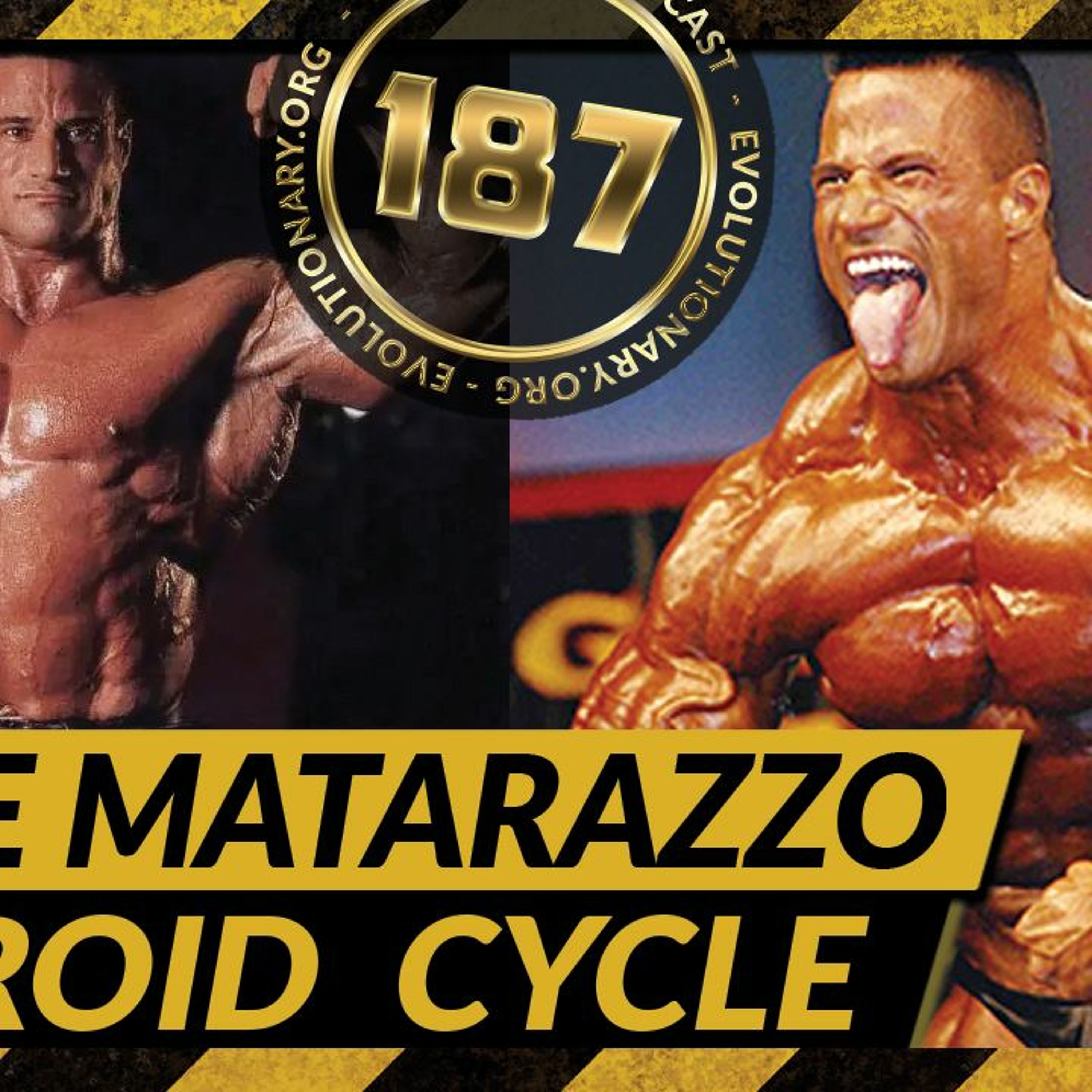 Evolutionary.org Hardcore 187 Mike Matarazzo Steroid Cycle