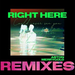 Aston Merrygold - Right Here (Catchfraze & Zapdos Remix)