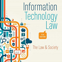 [Read] PDF 🖊️ Information Technology Law: The Law and Society by  Andrew Murray EBOO