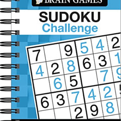 Read KINDLE 📁 Brain Games - To Go - Sudoku Challenge by  Publications International