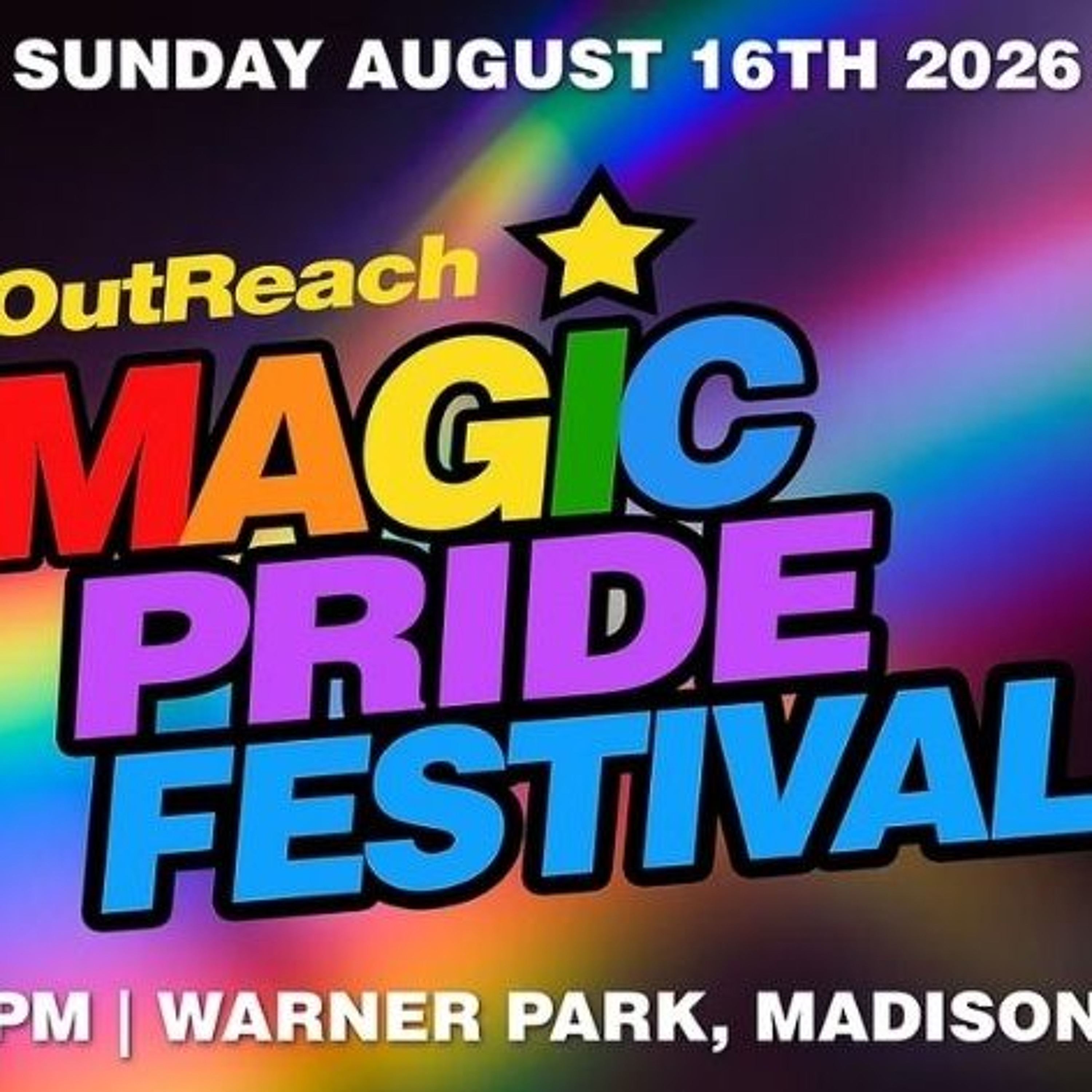 OutReach Magic Pride Festival + Music Theater Madison episode artwork
