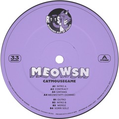 ROOS004 // Meowsn - Catmousegame EP