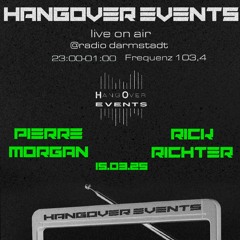Pierre Morgan b2b Rick Richter @ CP meets Hangover Events x Radio Darmstadt x 15.03.2025