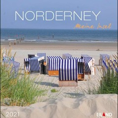 Norderney Postkartenkalender 2021 - Kalender mit perforierten Postkarten - zum Aufstellen und Aufh