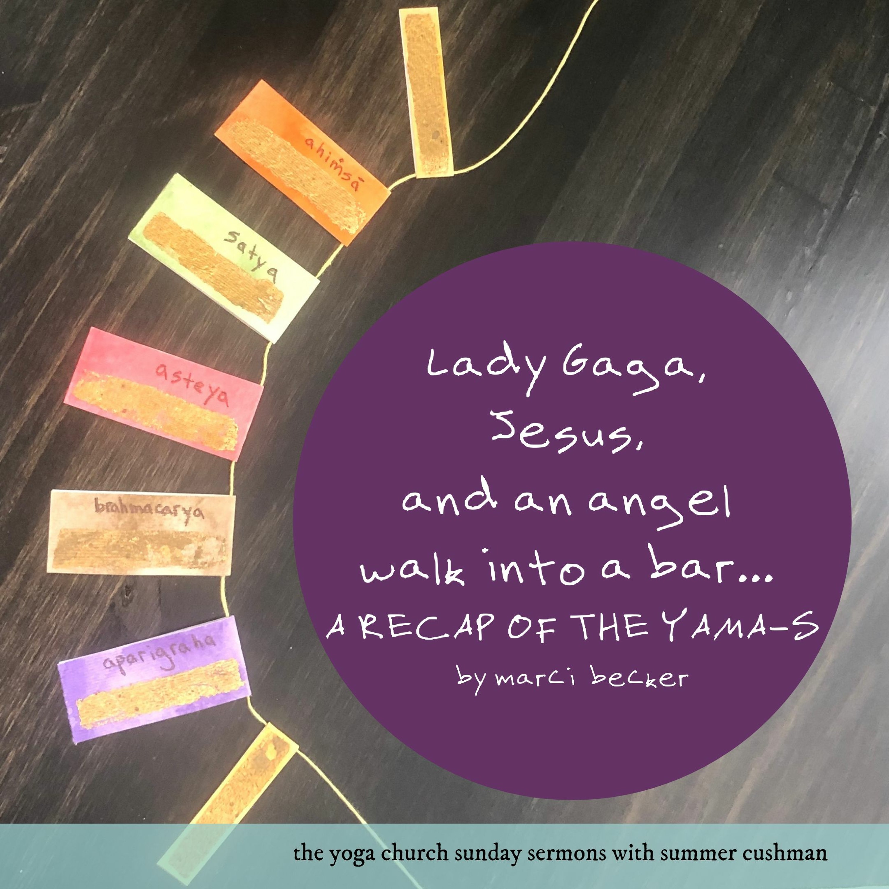 The Yoga Church Sunday Sermons
