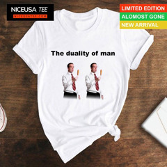2 Identical Stock The Duality Of Man T-Shirt