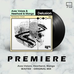 PREMIERE: Aves Volare, Heerhorst, Mango - Waited (Original Mix) [BEAT BOUTIQUE]
