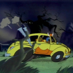 Sound Ideas, AUTO, BACKFIRE - OLD AUTO BACKFIRING (20th Century Fox)