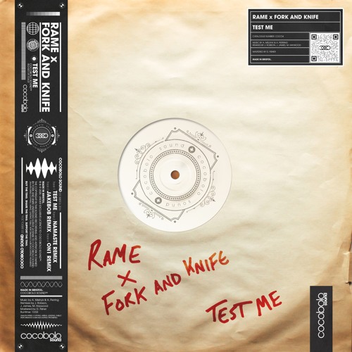 Rame x Fork and Knife - Test Me