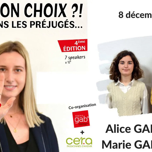 Marie Garancher & Alice Gaborieau - Vendée Talks 2021