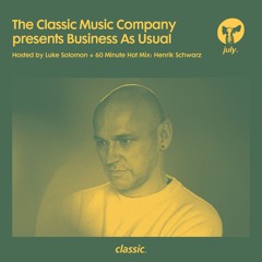 Business As Usual July 2024: Luke Solomon & Henrik Schwarz