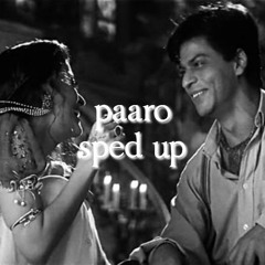 Paaro - Aditya Rikhari [sped up]