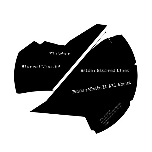 PREMIERE: Fletcher - Blurred Lines [Ausblick]