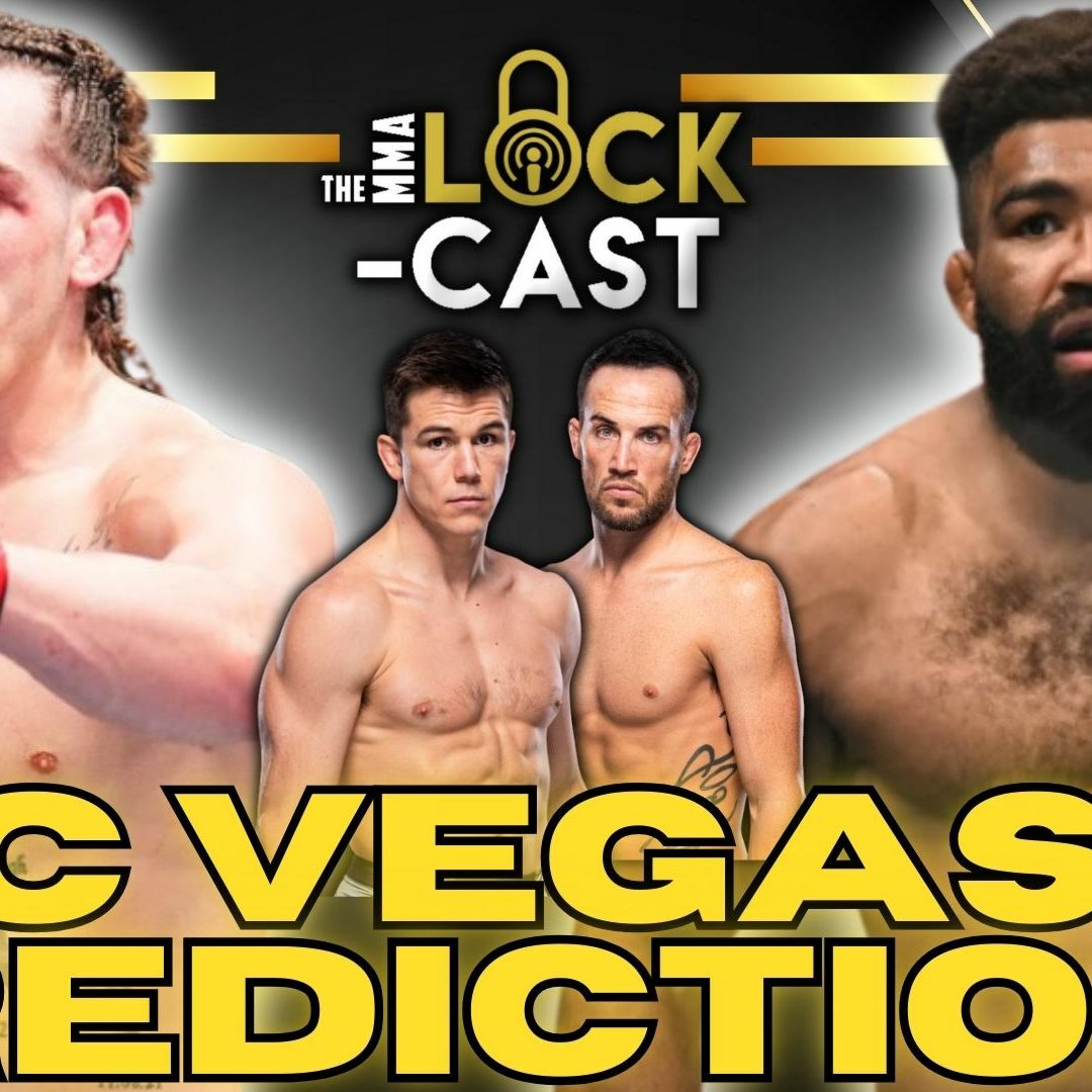 Allen vs Curtis 2 | UFC Vegas 90 Breakdown & Predictions | The MMA Lock-Cast #253