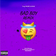 Bad Boy Remix W/ W0KE Ft. TornwolfTW, Kiltronas, IN$OMNIAC! & SadBoyK